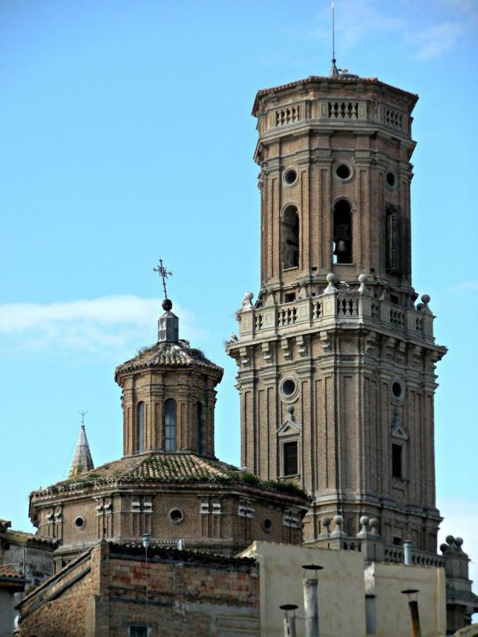 Casa Zurradores Tudela Extérieur photo